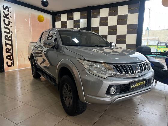 MITSUBISHI L200 TRITON 2.4 16V TURBO DIESEL SPORT GLS CD 4P 4X4 MANUAL